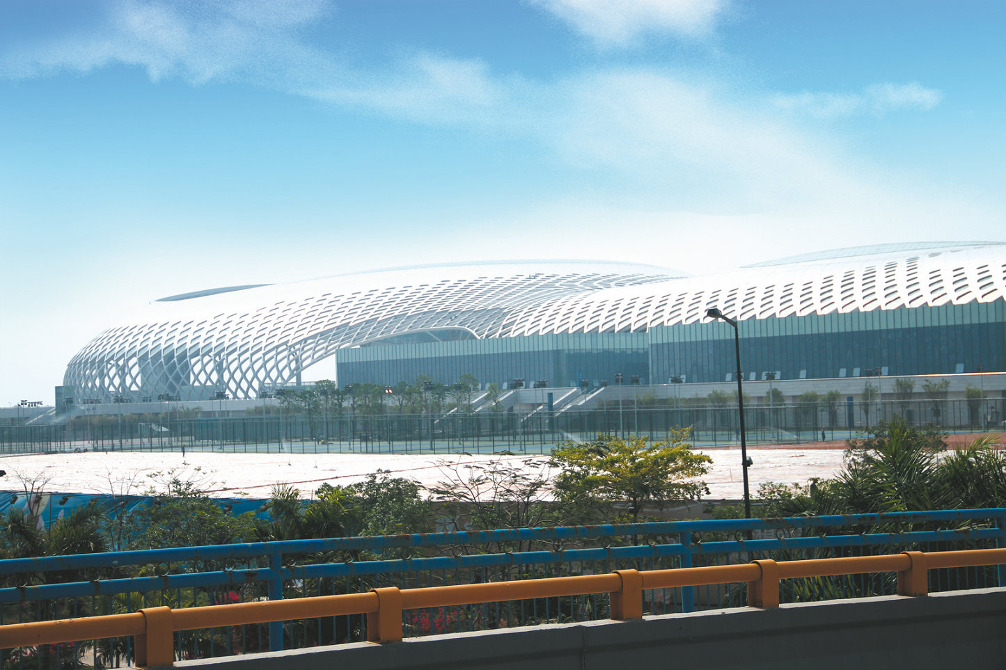 Guangdong, China. Shenzhen Bay Sports Center