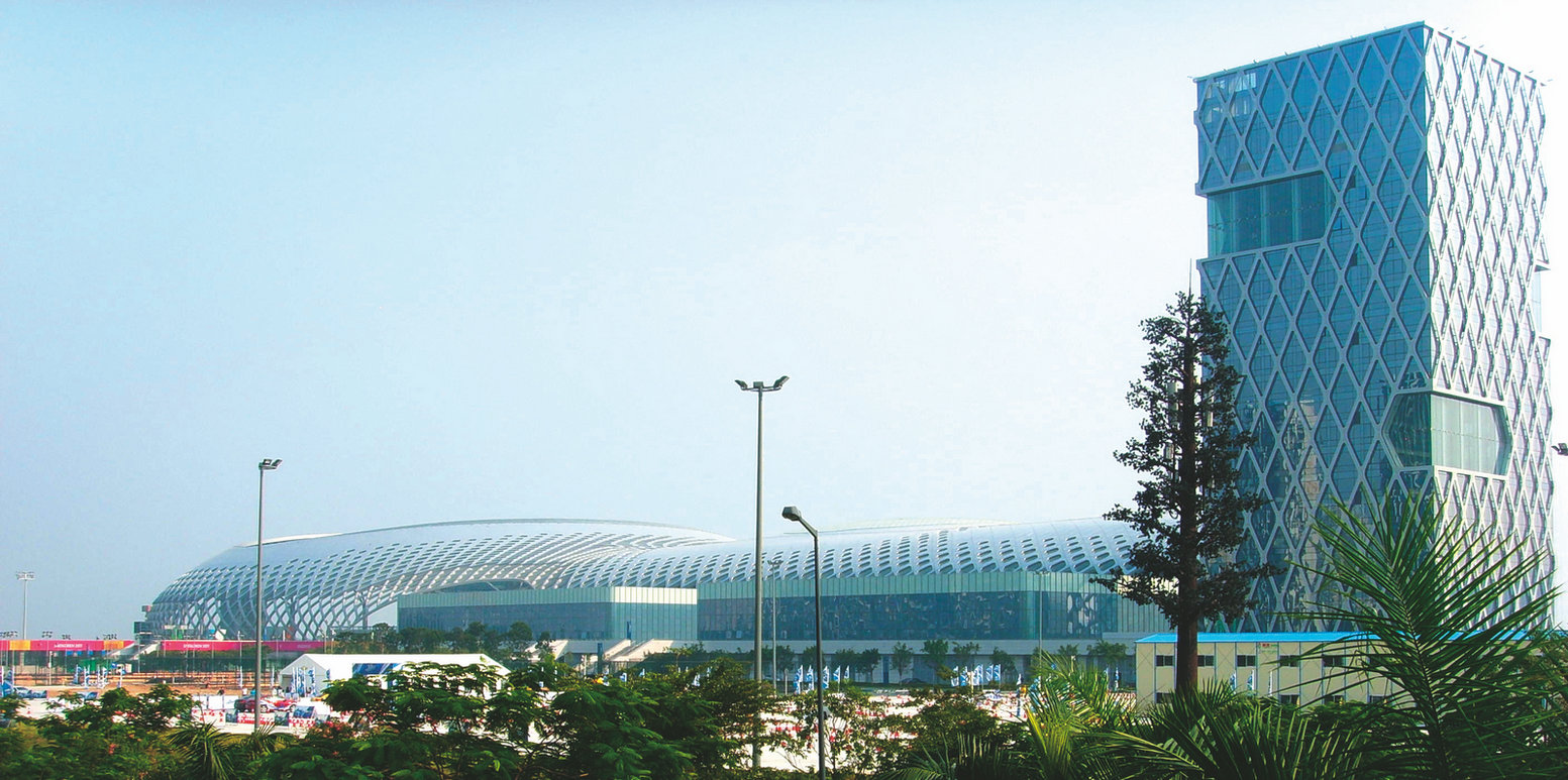 Guangdong, China. Shenzhen Bay Sports Center