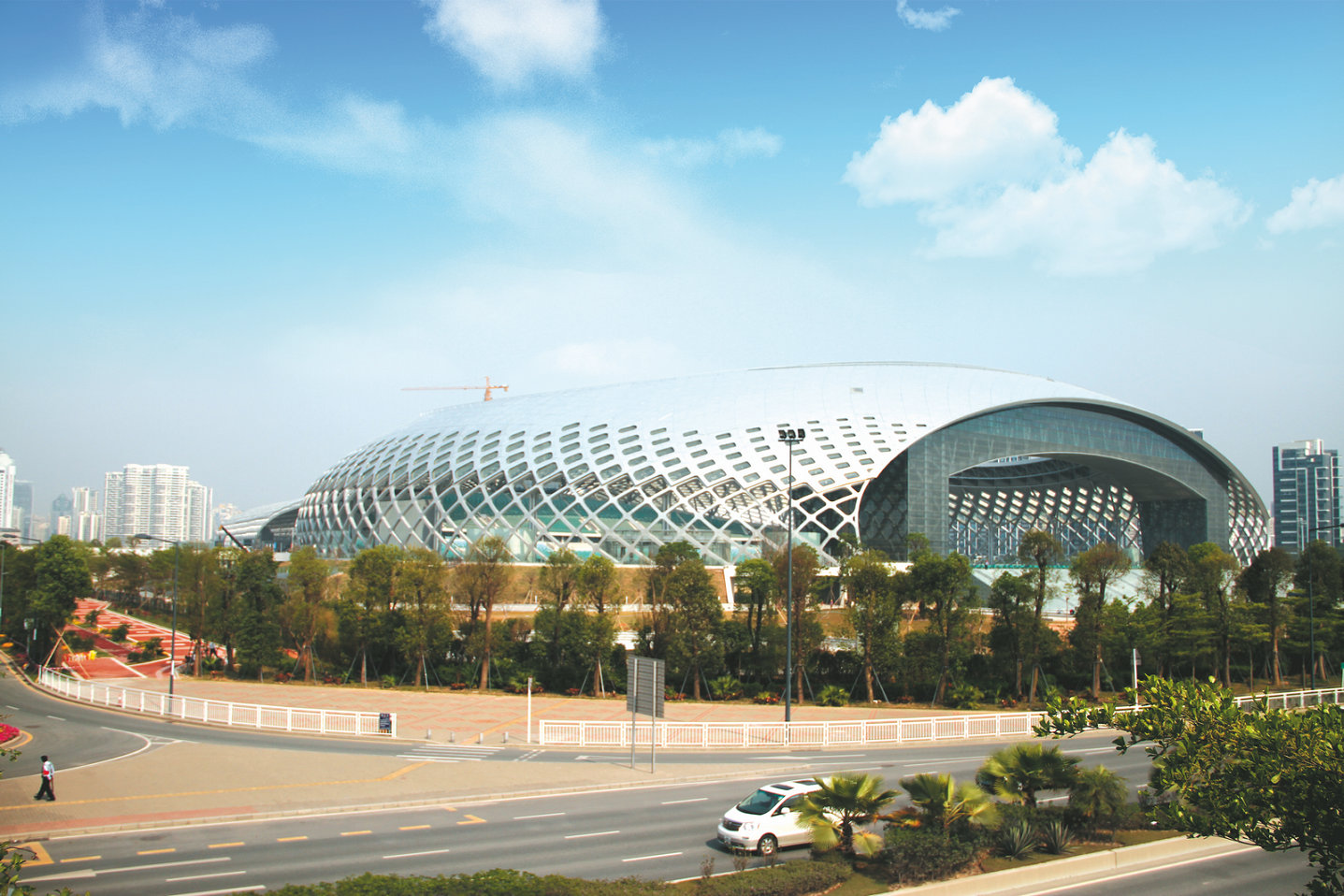 Guangdong, China. Shenzhen Bay Sports Center