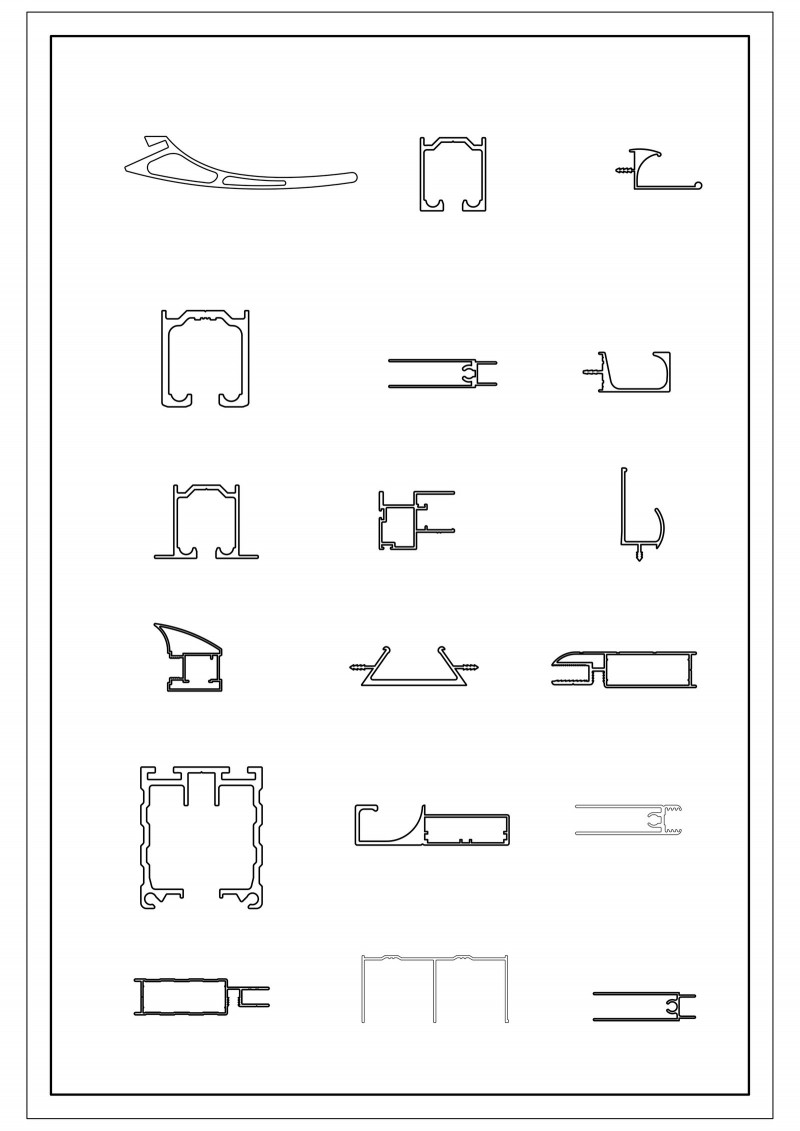 家具类型材