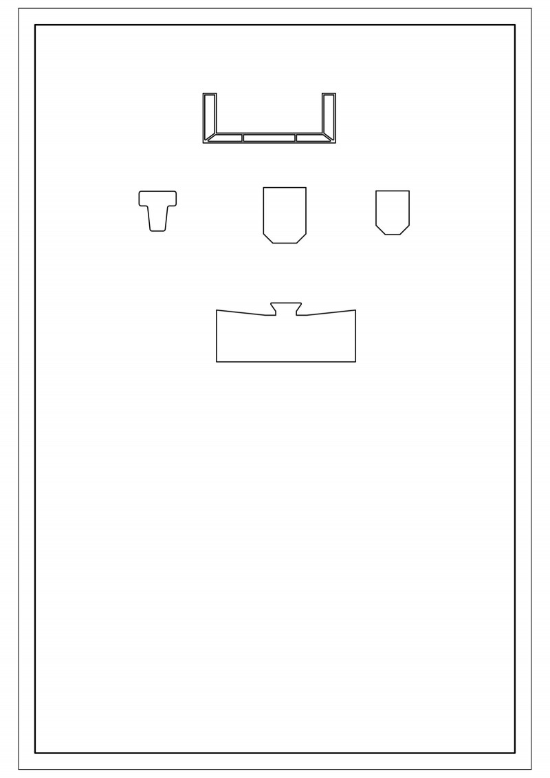 Rail transit type profiles