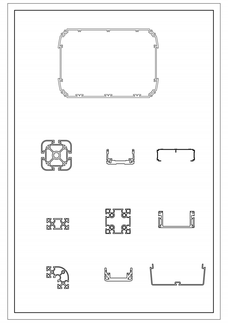 Mechanical and electrical type profiles